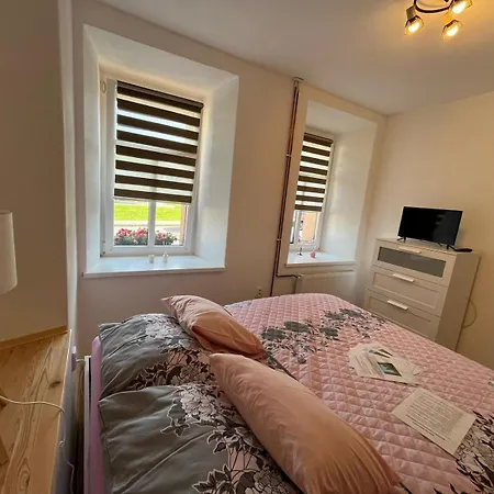 Apartman Kostomlaty Pod Milesovkou דירה Kostomlaty pod Milešovkou